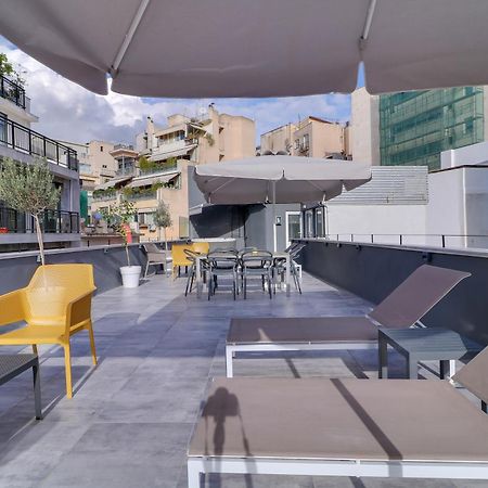 Athensotel Bagian luar foto