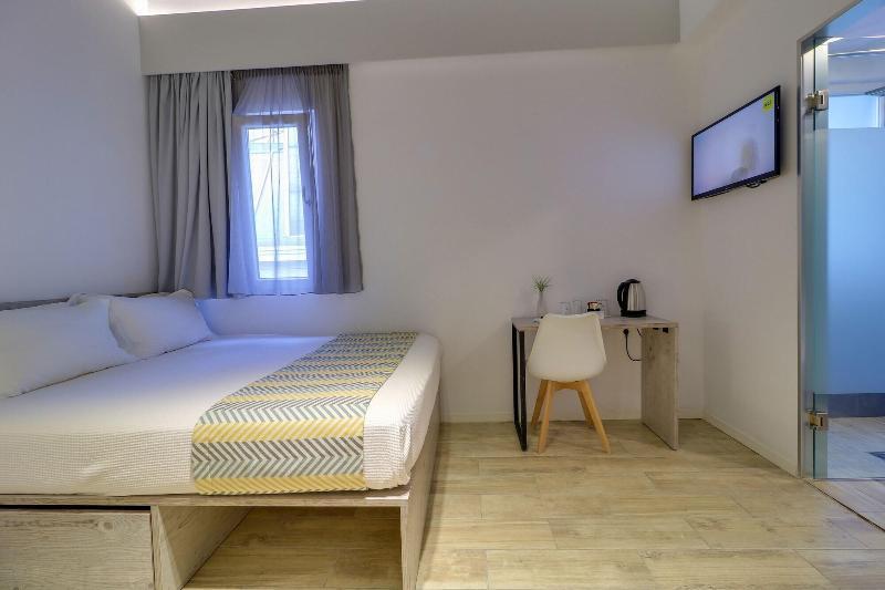 Athensotel Bagian luar foto