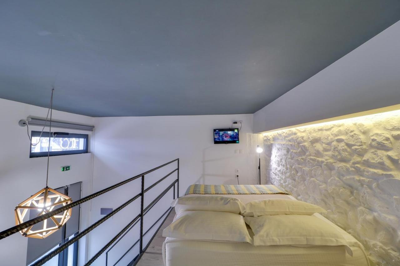 Athensotel Bagian luar foto