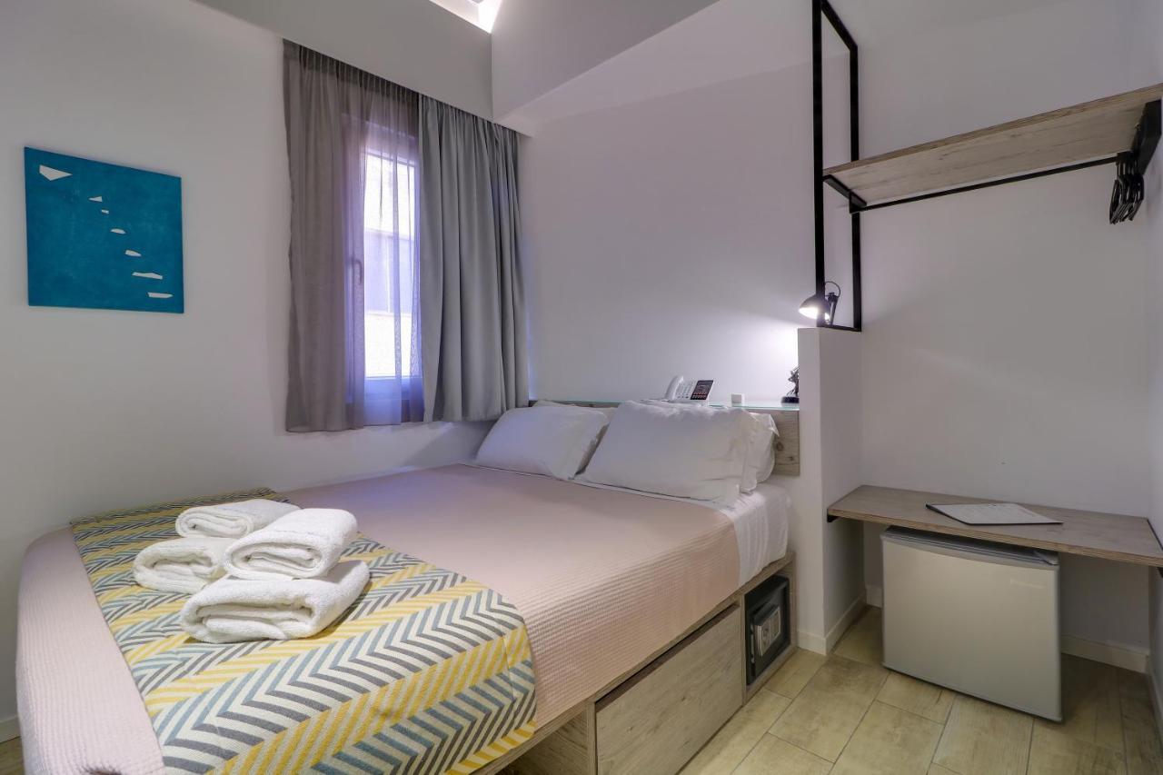 Athensotel Bagian luar foto
