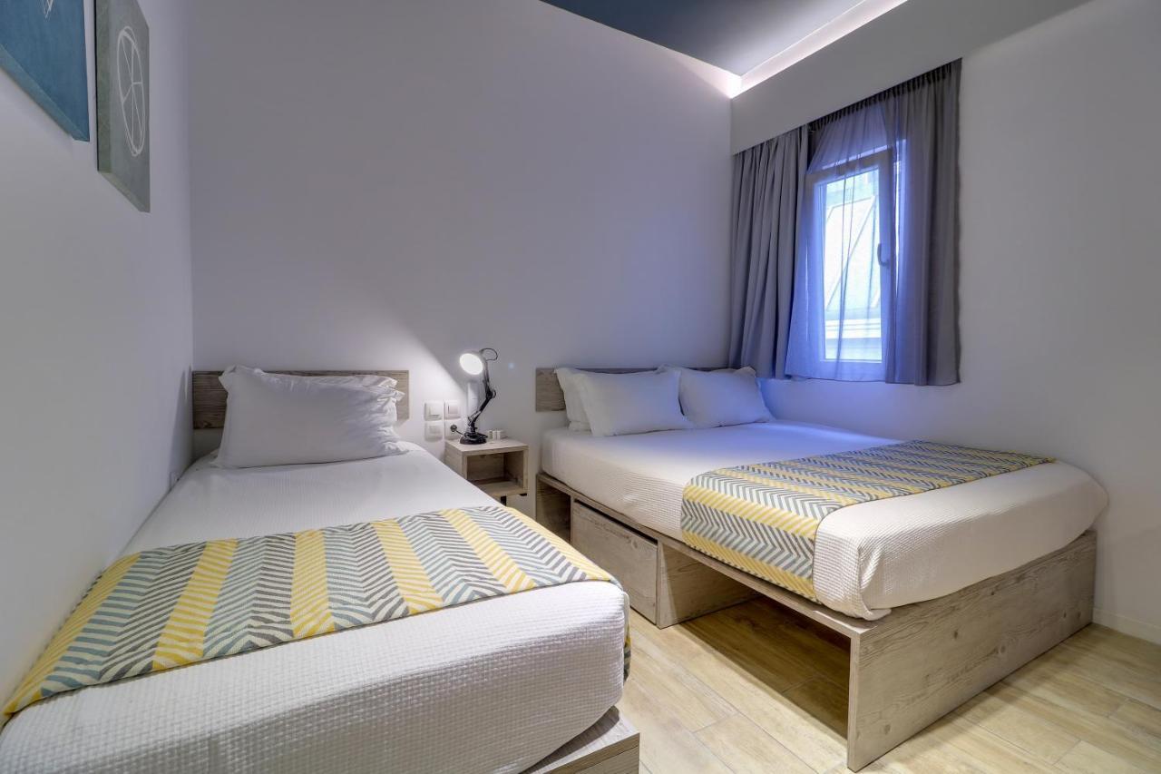 Athensotel Bagian luar foto