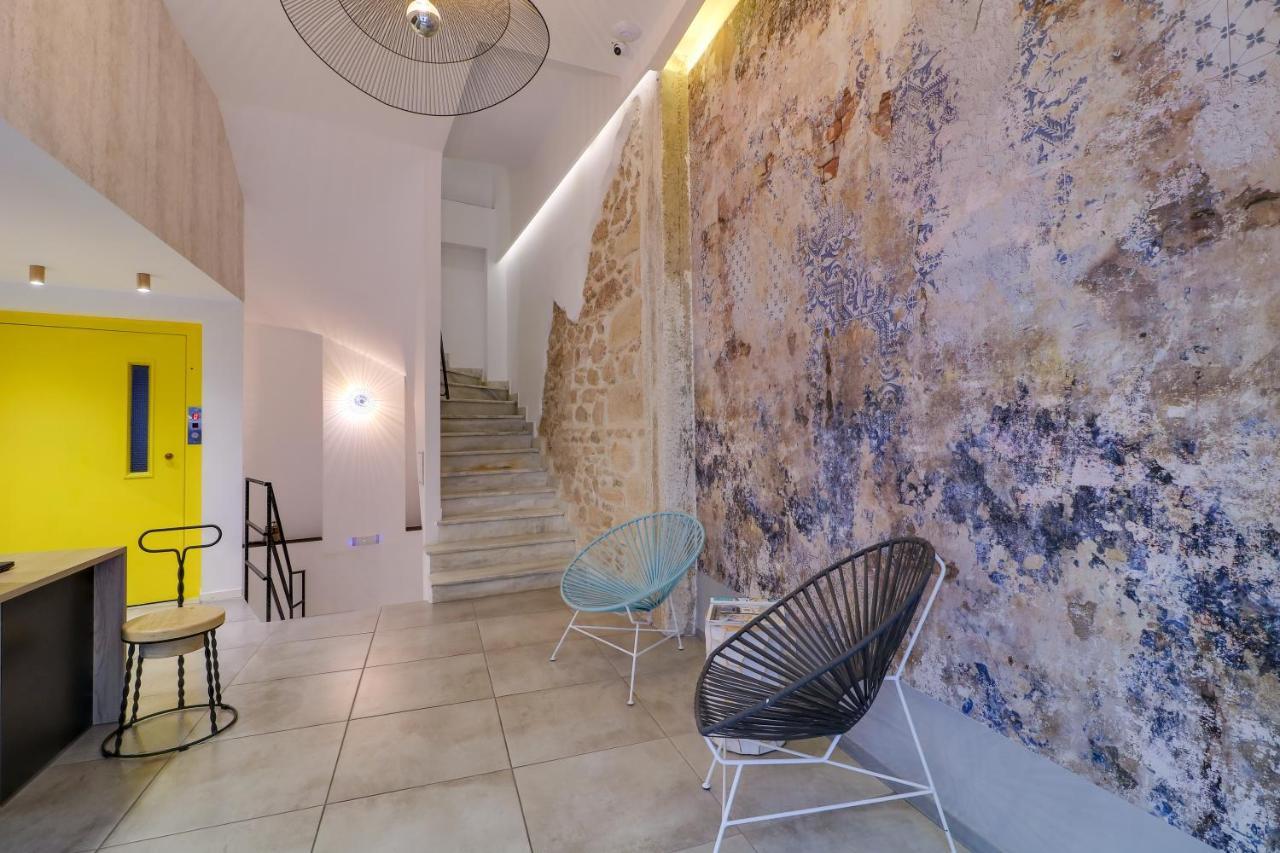 Athensotel Bagian luar foto
